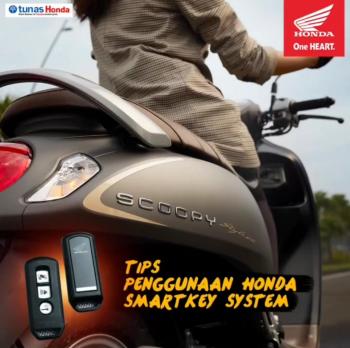 Tips Penggunaan Honda Smartkey System